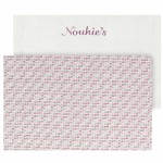Lot de 2 draps housses Victoria et Lucie (60 x 120 cm) - Noukie's