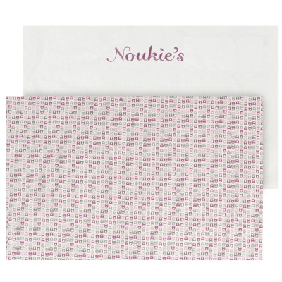 Lot de 2 draps housses Victoria et Lucie (60 x 120 cm) par Noukie's