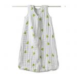 Gigoteuse hiver 12-18 mois en mousseline de coton Cozy slumber ''Jungle jam grenouille'' - Aden + Anais