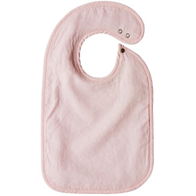 Bavoir pink bows