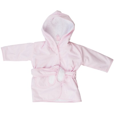 Peignoir pink stripe (2-3 ans)