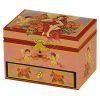 Coffret � musique F�e rose