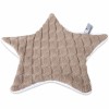 Doudou Etoile maille Cable Uni kaki
