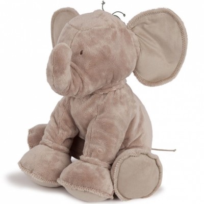 Peluche Ferdinand l'�l�phant taupe (60 cm) par Tartine et Chocolat