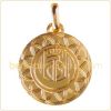 M�daille Bismi Allah (Au nom de Dieu) (or jaune)