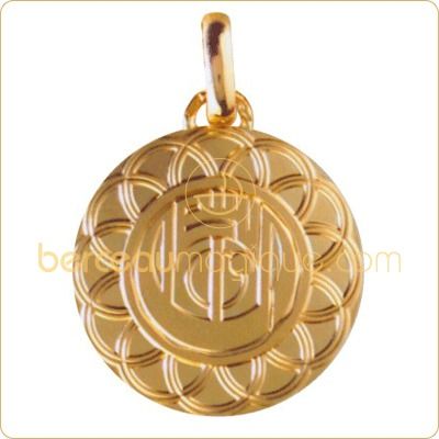 M�daille Bismi Allah (Au nom de Dieu) (or jaune) par La Monnaie de Paris