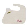 Bavoir velcro Toutou (23 x 27 cm)