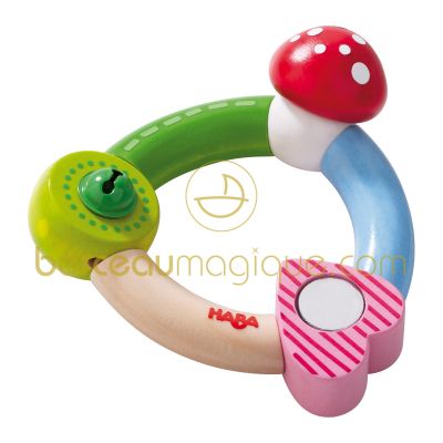 Hochet Petit bonheur par Haba