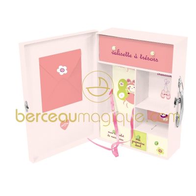 Valisette � tr�sors Mimichou (23 x 32 cm) par Domiva