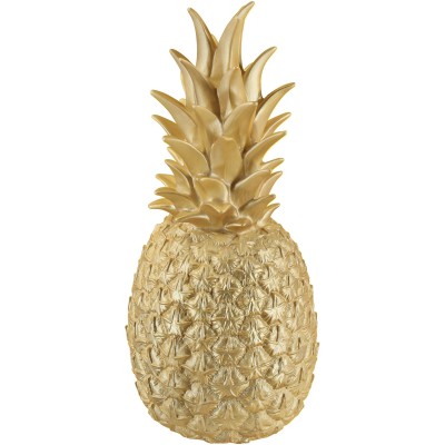 Lampe veilleuse ananas pina colada doré