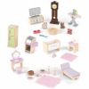 Ensemble meubles de luxe pour maison de poup�es