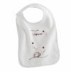 Bavoir velcro Pikoton le h�risson (23 x 27 cm)