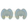 Poign�es �motions Oscar et L�on pour commode ou armoire (lot de 2)