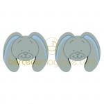 Poign�es �motions Oscar et L�on pour commode ou armoire (lot de 2) - Noukie's