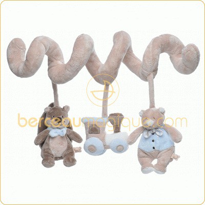 Spirale d'activit�s Oscar et L�on par Noukie's