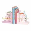 Serre livres Scrapbook rose