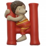 Lettre en r�sine H - Moulin Roty