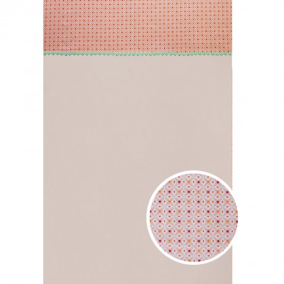 Drap de lit pretty pastels rose pastel (120 x 150 cm)