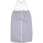 Gigoteuse l�g�re TOG 0.5 gris clair et blanc (105 cm) par Red Castle