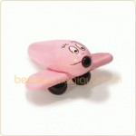 Petit avion Barbapapa rose - Vilac