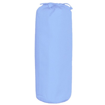 Drap housse bleu clair (70 x 140 cm)