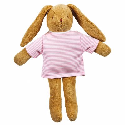 Lapin T-Shirt ray� rose (2 tailles) par Trousselier