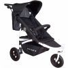 Poussette 3 roues sans assise Whizz Black and White