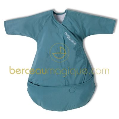 Gigoteuse de voyage 0-6 mois vert par Bellemont