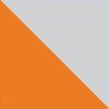 Housse de couette orange/perle Doux Nid (100 x 140 cm) 