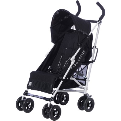 Poussette canne Connect Black and White par Red Castle