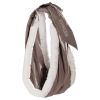 Porte-b�b� Tikamak taupe et ivoire