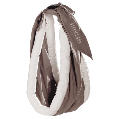 Porte-b�b� Tikamak taupe et ivoire par Red Castle