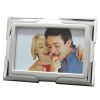Cadre photo horizontal 18.5 x 13.5 cm (m�tal argent�)