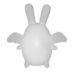 Lampe Ange lapin blanc par Trousselier