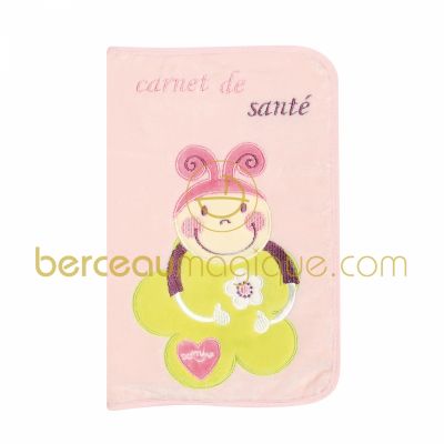 Prot�ge carnet de sant� Mimichou (26 x 17 cm) par Domiva