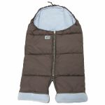 Combizip marron glac� et ciel (taille 1) - Red Castle