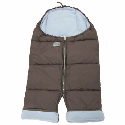 Combizip marron glac� et ciel (taille 1) par Red Castle