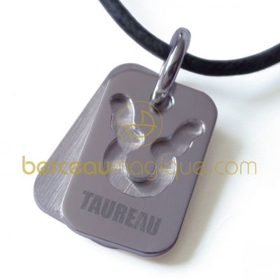 Pendentif ''Signs'' Taureau par Mikado
