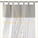 Rideau rose Mes doudous (110 x 250 cm) - Amadeus