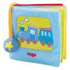 Livre en tissu Leon