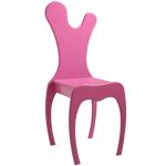 Chaise Volute finition laqu� couleurs - Mathy by bols