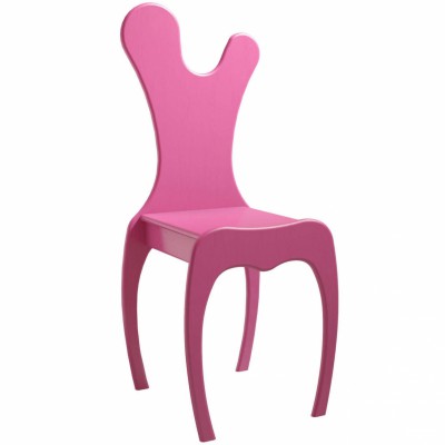 Chaise Volute finition laqu� couleurs par Mathy by bols