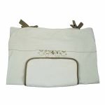 Housse de matelas � langer ivoire Trousseau - Tartine et Chocolat