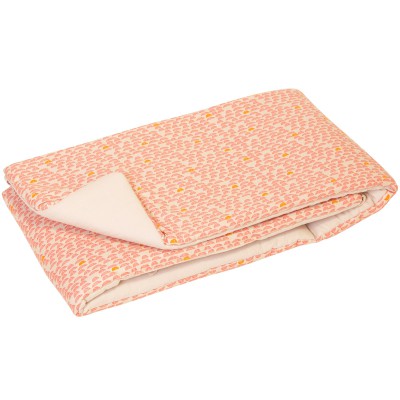 Tour de lit bébé pebble pink (pour lits 60 x 120 cm et 70 x 140 cm)