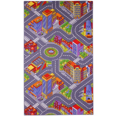 Tapis grande ville (100 x 165 cm)