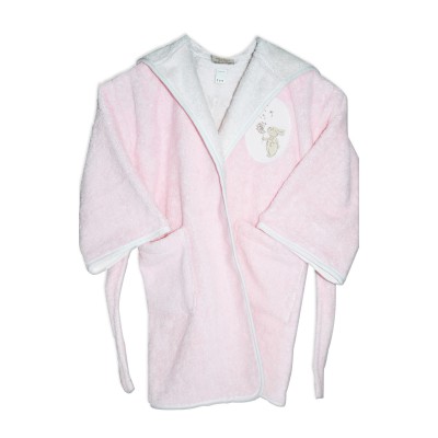 Peignoir � capuche Lapin (6 ans) par La maison des abeilles