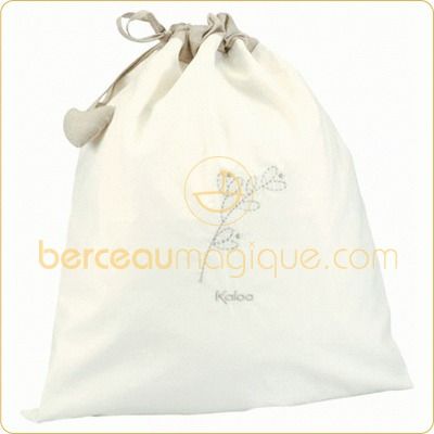 Sac � linge Drag�e Linen par Kaloo