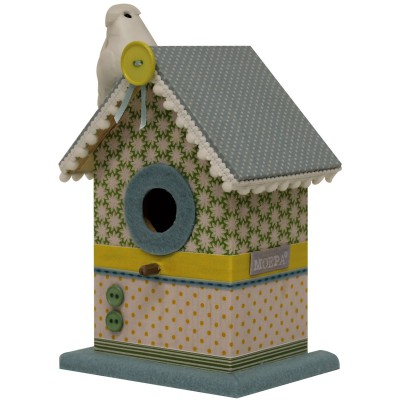 Cabane à oiseaux clouds (12 x 9 x 16 cm)