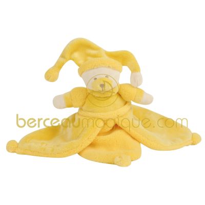 Doudou Douceur Macaron Bergamote par Doudou et Compagnie