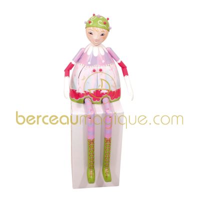 Bo�te � bijoux Broc�liande la f�e fleurs par L'oiseau bateau